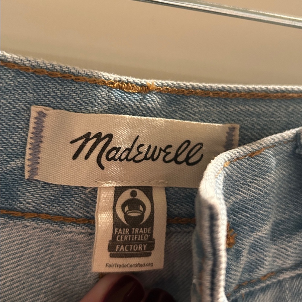 Madewell 90s straight crop - Picture 4 of 9